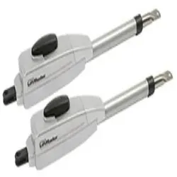 Three Swing Openable Italy Gate Motor, Color Black
