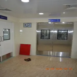 Hermetically Sealing Hospital Door, Frame Material Aluminium