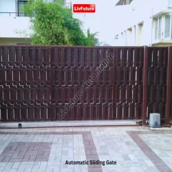 5000kg Sliding Gate Suitable For Residential Commercial, Weight kg 300 - 500 Kg