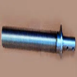 Twin Barrel Screw Rods, Shape Cylindrical