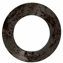 Circular Trolley Ring Spacer, Material Mild Steel