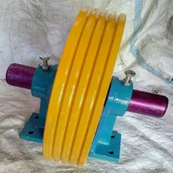 Elevator Diverter Pulley, Number Of Grooves Single Groove