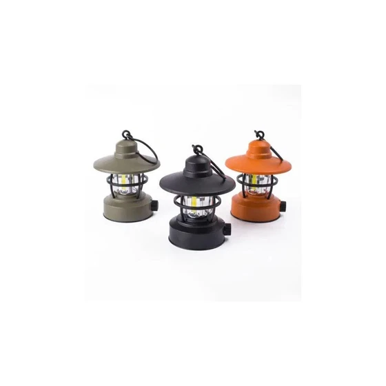 Solar Mountain Lantern — 2W Multi Crystalline Silicon