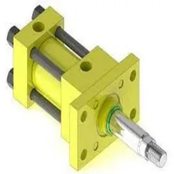 Hydraulic Cylinders, Acting Type Double