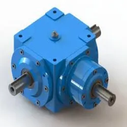 Helical Bevel Helical Reduction Gear Boxes, Material Mild Steel