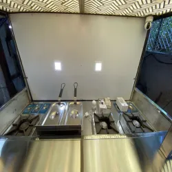 Fast Food Cart, Load Capacity 500 kg
