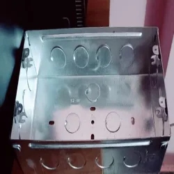 Electric Box GI, Number of Terminals 12