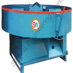 Pan Mixer Machine, Voltage 415V
