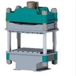 Four Pillar Type Hydraulic Press, Automatic Grade Semi-Automatic