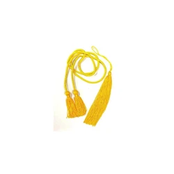Polishing Yellow Tassels Cords