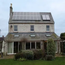 HYTECH On Grid Rooftop Solar Power System, For Residential, Brand Vikram Solar