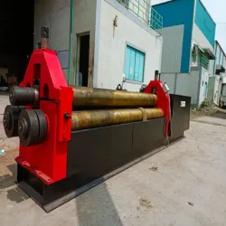 Sheet Rolling Machine, Certification International Organization for Standardization ISO