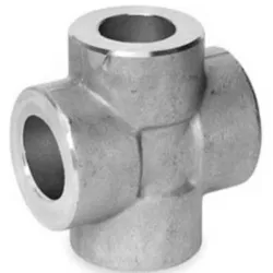 Lined Equal Cross, Material Alloy Steel