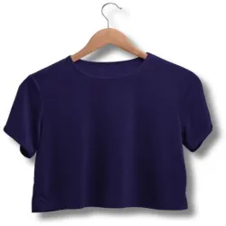 Womens Crop Top, Fit Regular Fit