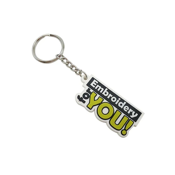 Advertising PVC Keychain — Promotion usages