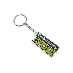 Advertising PVC Keychain