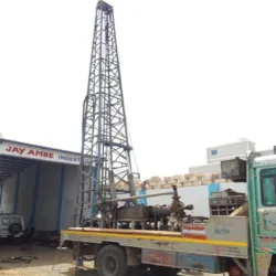 Rotary Truck Mounted Drilling Rig, Model McD 750