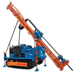 Trolley Mounted Diamond Core Drilling Rig, Power Source Electric