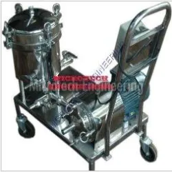 Zero Hold Up Filter Press, Body Material SS 316