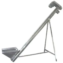 Tubular Screw Conveyor, Conveyor Length 5 meter