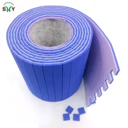 Rubber Pads, Mounting Type Horizontal