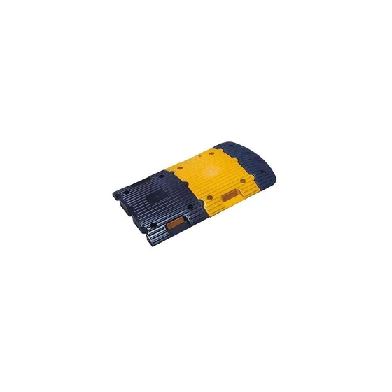 Breakers Speed Bumper — Black yellow color