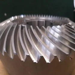 Spiral Bevel Gears, Finishing Polished