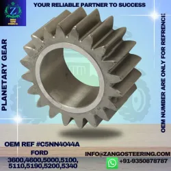 ZETOR - HMT Tractors Gears and Shafts, Material Alloy Steel