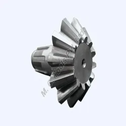 For Worm Gears, Finish Polished