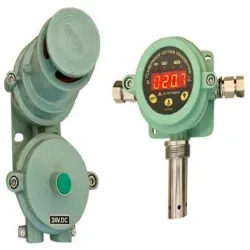 Oxygen Detector, Humidity 5 - 95 RH non-condensing