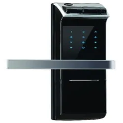 S FFL1000 Fingerprint Door Lock, Battery Life 6-8 months