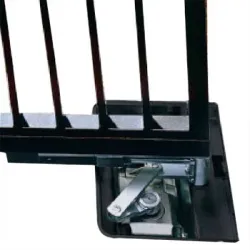Grilled Vehicle Gates Operators, Open Style Slide