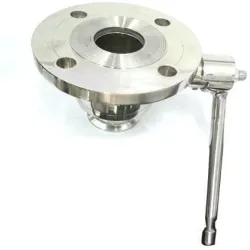 Stainless Steel y type Flush Bottom Tank Valve, Product Type Ball Valve