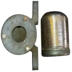 Harrow Hubs, Material Metal