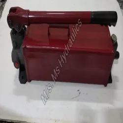 Hydraulic Hand Pump, Model No VZ-CP-700