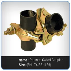 Forged Combination Swivel Coupler, Brand Pondhan