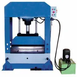 Hydraulic Press Machine, Material Mild Steel