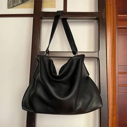 Black Leather Bag