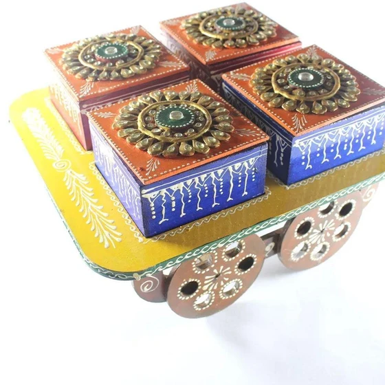 Wooden Paper Mache — Home D cor Key Holder