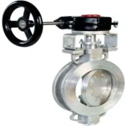 Double Eccentric High Performance Butterfly Valve, Seat Type PTFE