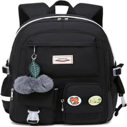 black school bag