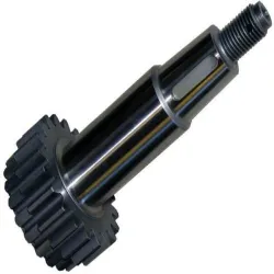 Gear Shaft, Material Mild Steel