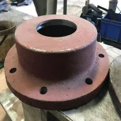 Bearing Cover, Material MS