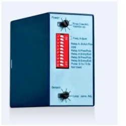 Vehicle Loop Detector, Color Black