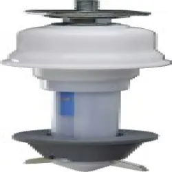 Surface Finish Coated Pilot Bobbin Stand, Material Aluminium, Weight 0500 gm