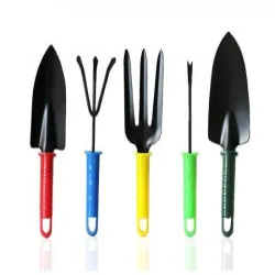 Garden Tools Set With Plastic Handle, Feature Ideal for a variety of tasks including digging, weeding, loosening soil, aerating, transplanting and