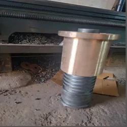 Lead Screw, Material Mild Steel
