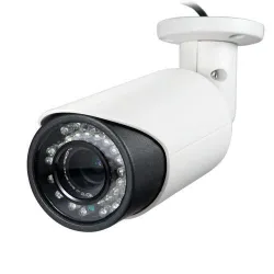 8 MP CCTV Bullet Camera, IR Range 15 to 20 m
