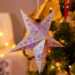 Paper Decorative Hanging Star