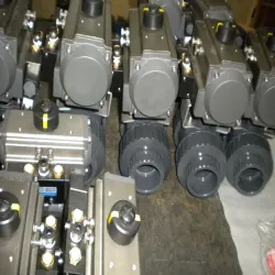 Pneumatic Actuated Globe Valve, Temperature Range 5-50 Deg C